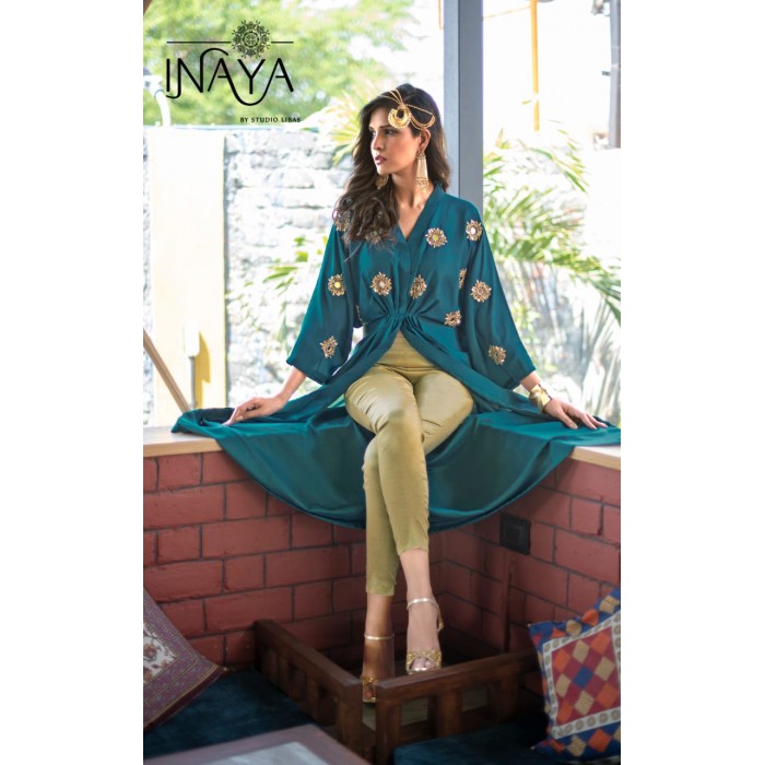 Inaya Lpc Vol 53 Pure Modal Stylish Kurtis And Pant
